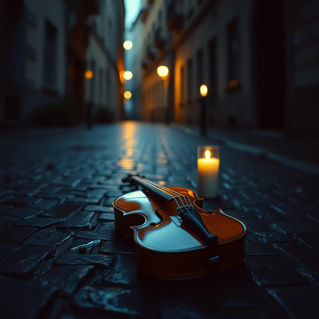 Bye Mom_Violin (Cover) artwork