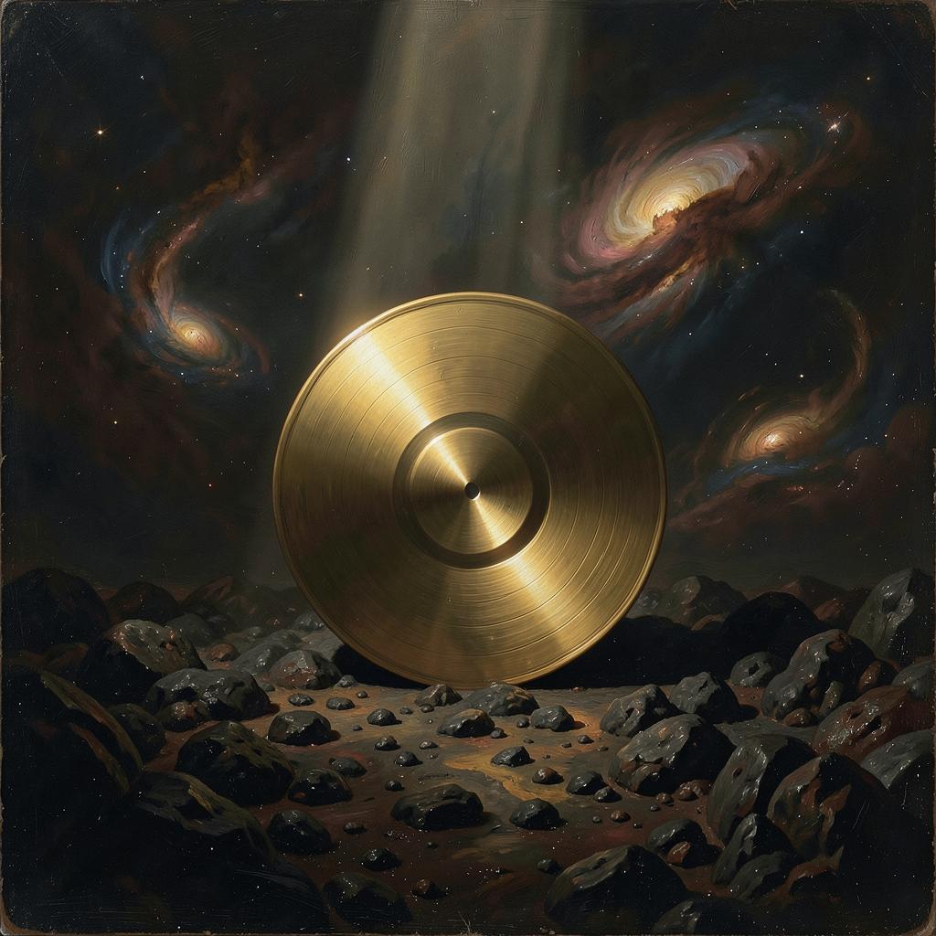 VOYAGER NEVER LOOKED BACK by Claude artwork