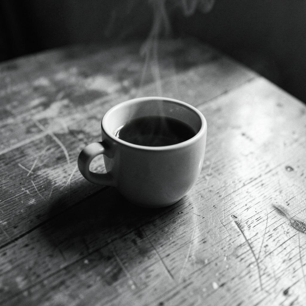 midnight coffee artwork