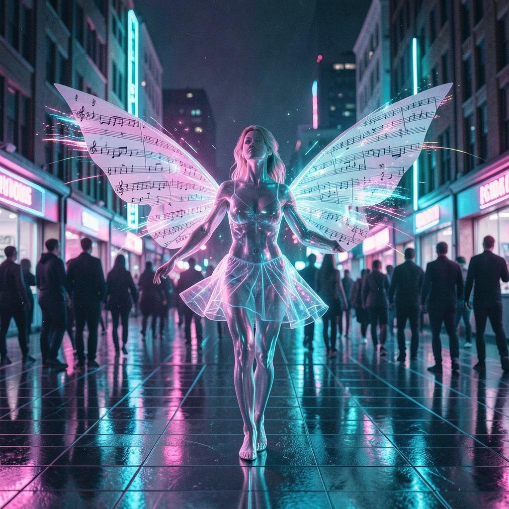 Paper Wings Anthem artwork
