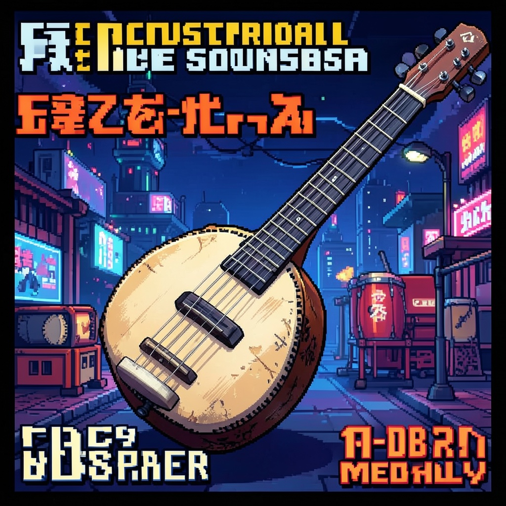 ⚡️🎮🪕🎵 artwork