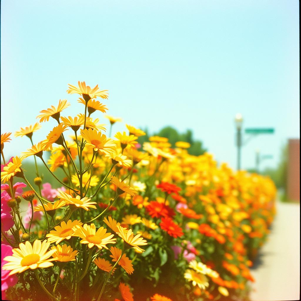 Sunny Day Parade artwork