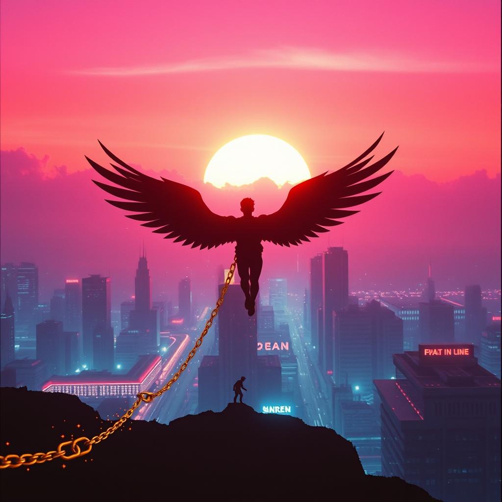 Fly the Wings of Dream (夢の翼を広げ). v5 artwork