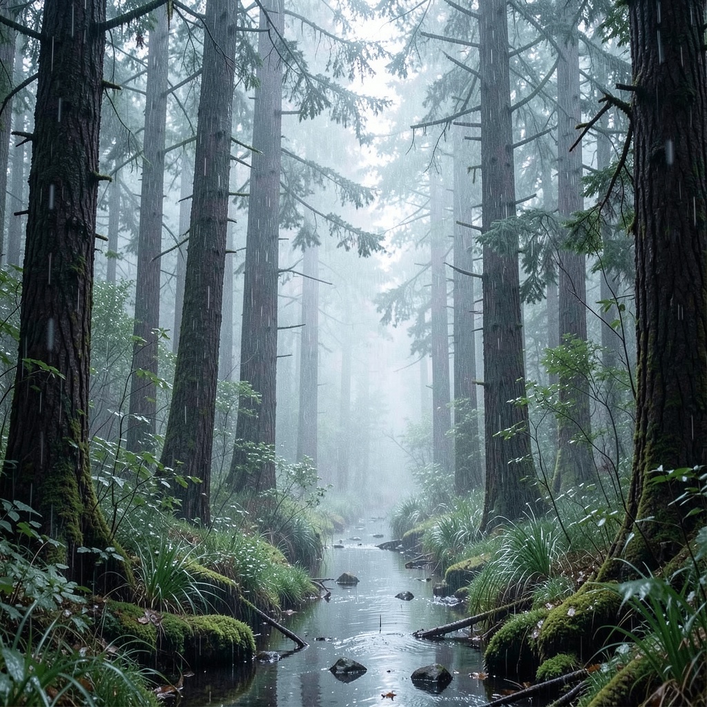 The forest wakes up after the rain (Instrumental) artwork