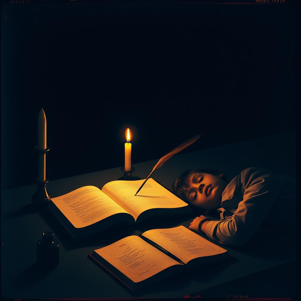 “The Ink Runs Deep” artwork