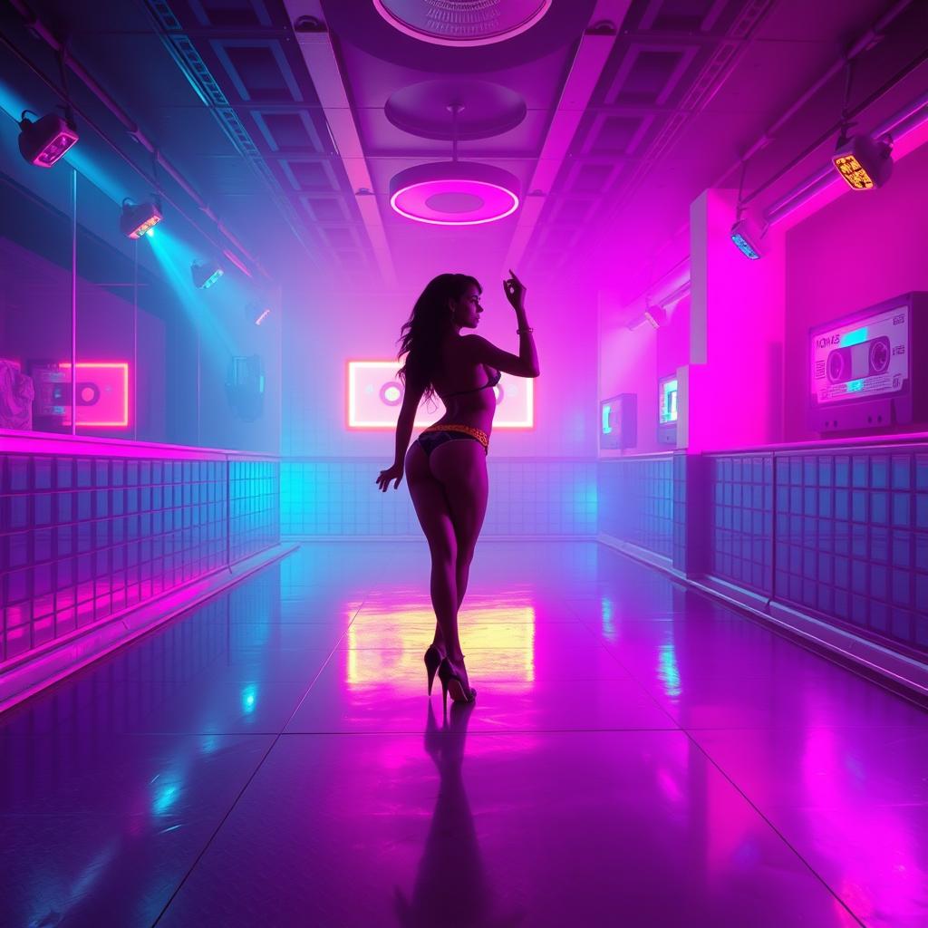 Venus in Hotpants artwork