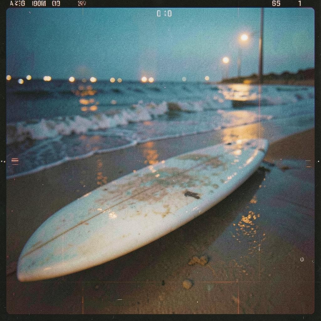 Midnight Surf artwork