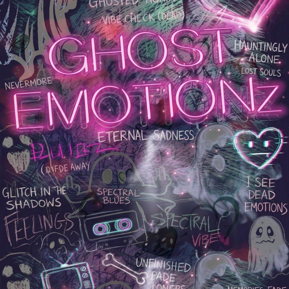 GHOST AT THE TABLE artwork