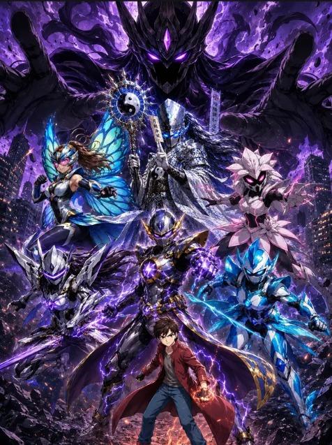 オリジナル変身ヒーロー用アルバム