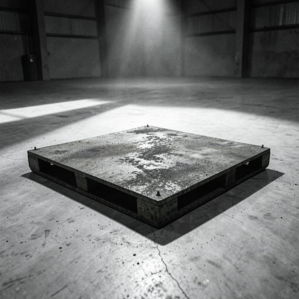 Warehouse Echo Line artwork