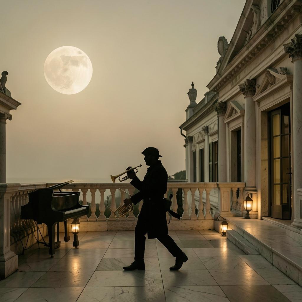 Moonlit Terrace artwork