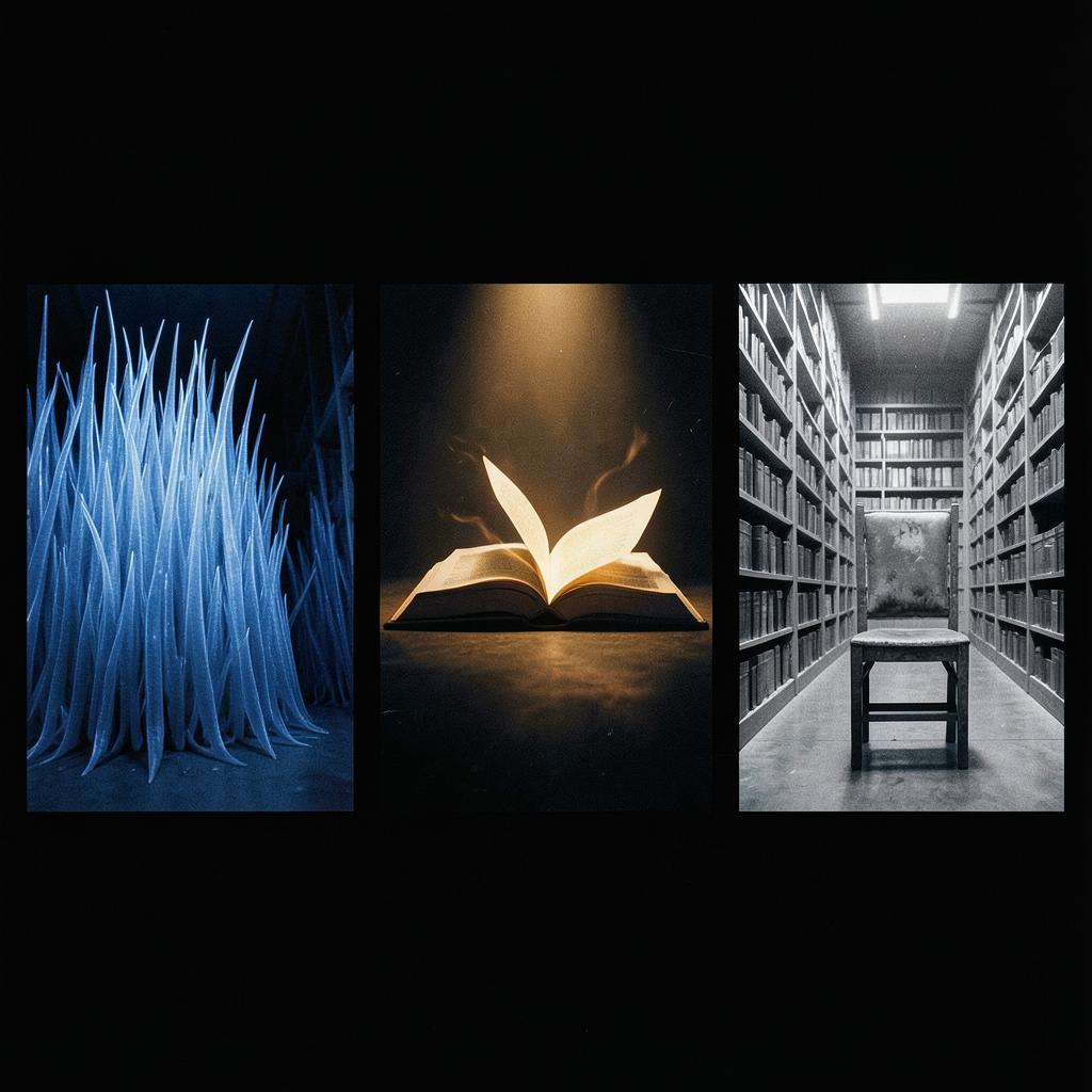 The Library Beyond Tomorrow artwork