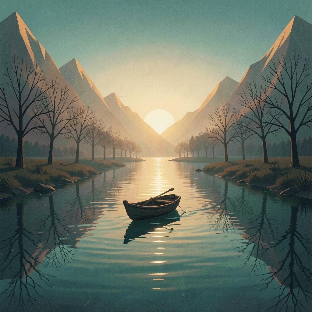 Sunset Rowboat (Remastered) artwork