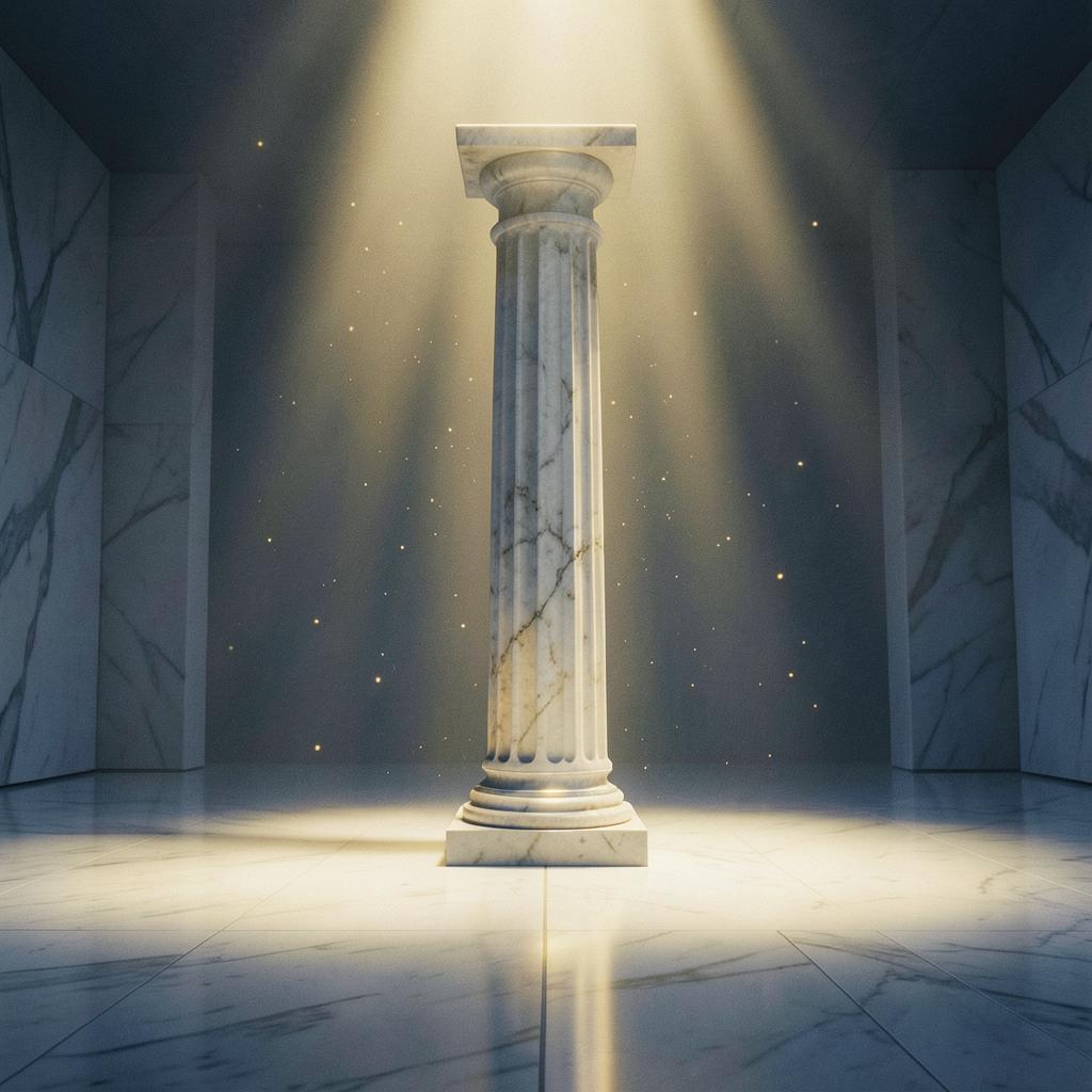 2 CORINTHIANS CH 6 Temple of the Living God artwork