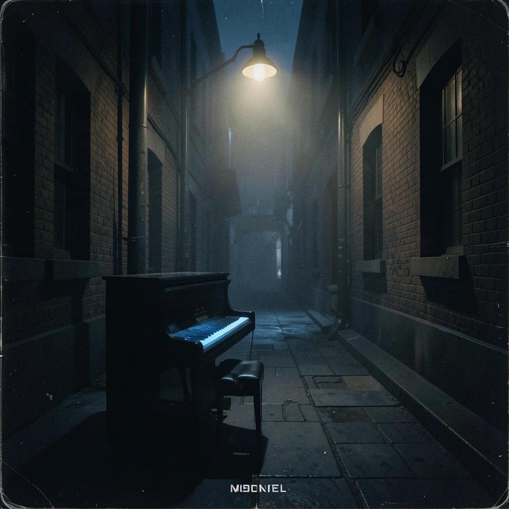 New Orleans piano solo №3 artwork