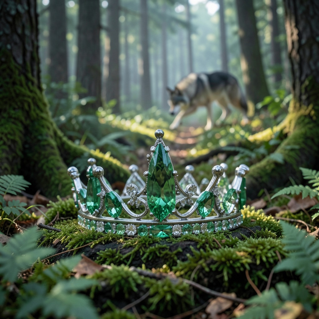 Wiccan Queen and Lone Wolf artwork