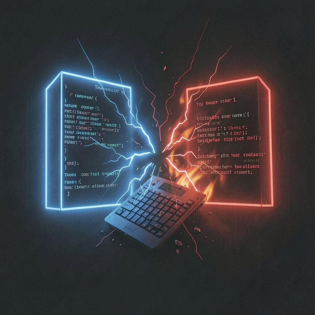 Cover of Merge Conflict