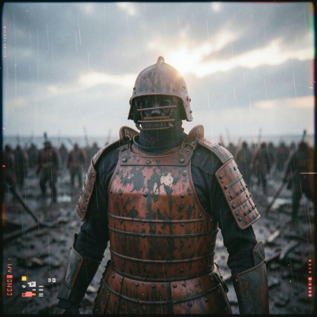 百騎一人 artwork