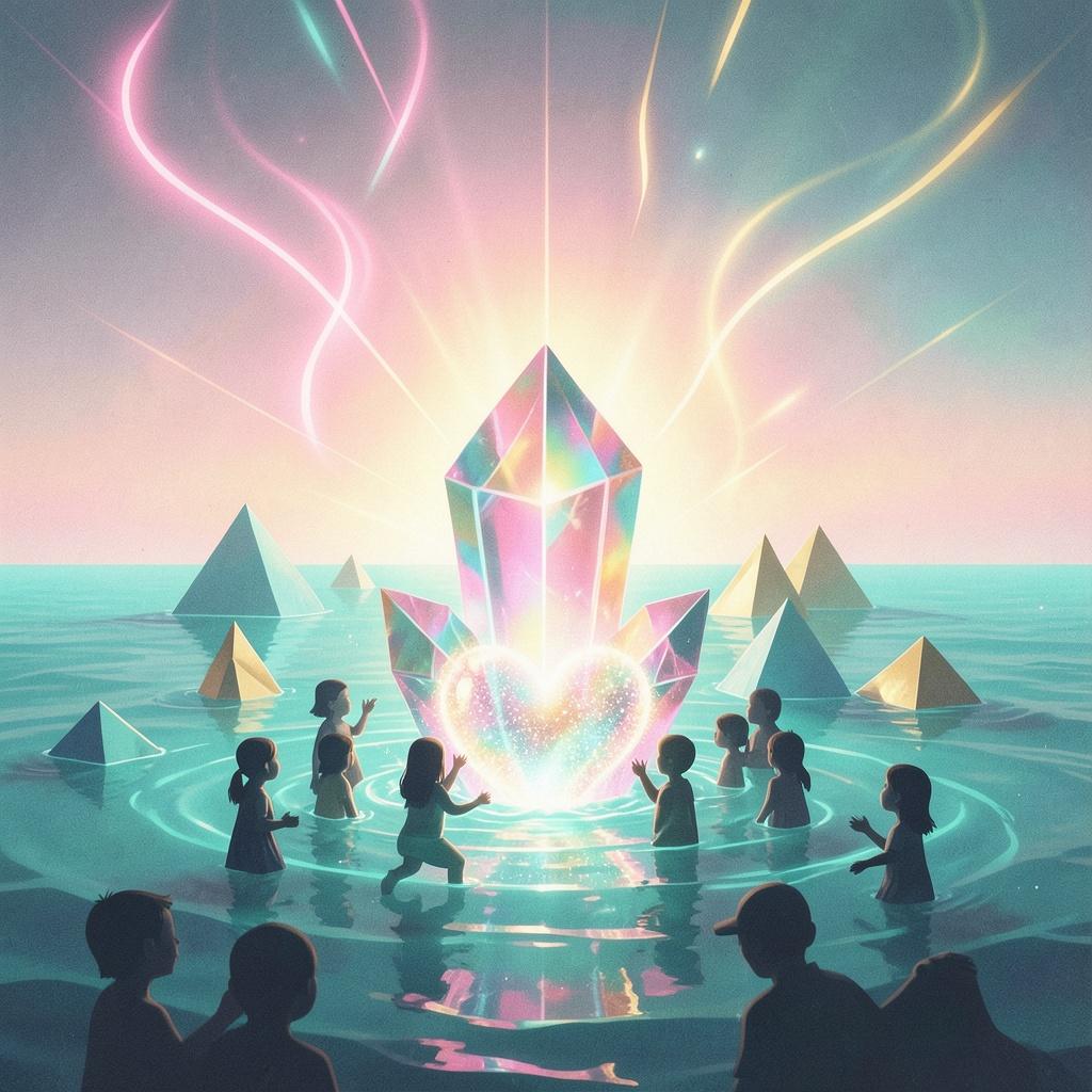 Love over fear and the great solar flare artwork