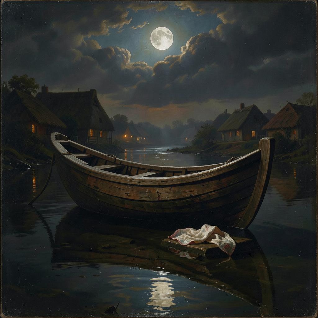 Đêm Qua Bến Cũ artwork