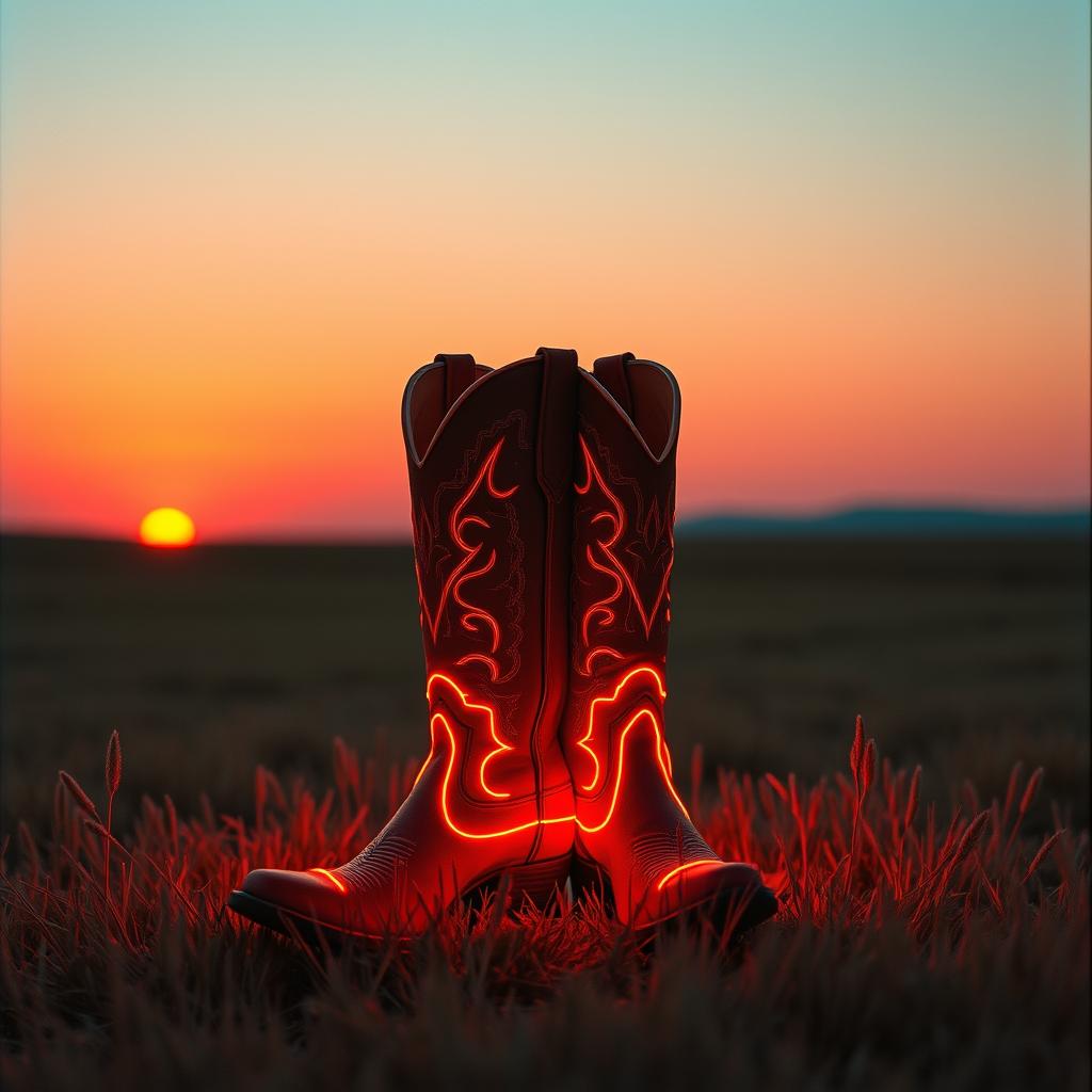 Silicone Sunset Bride artwork