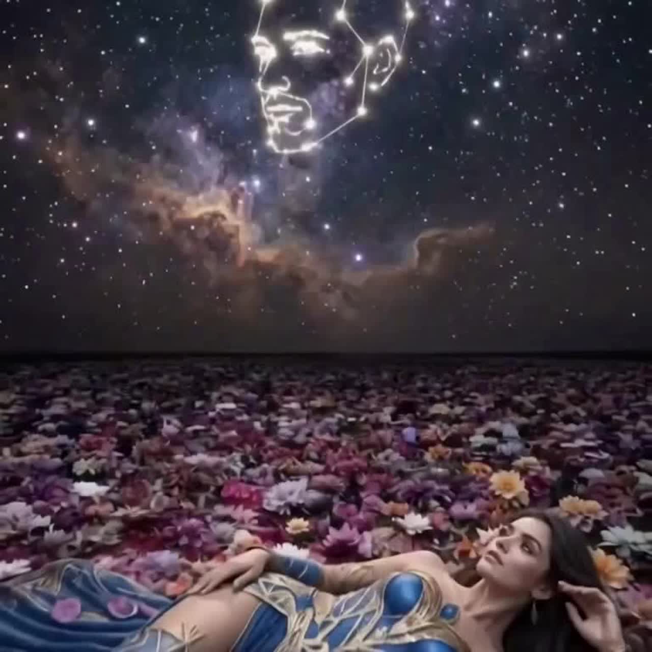 Sous les étoiles❤️🌹 artwork