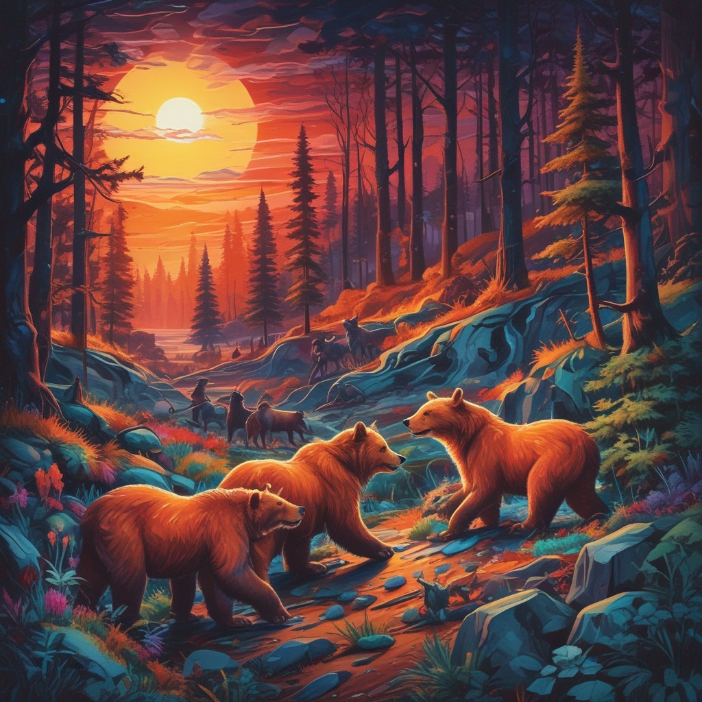 Медведь artwork