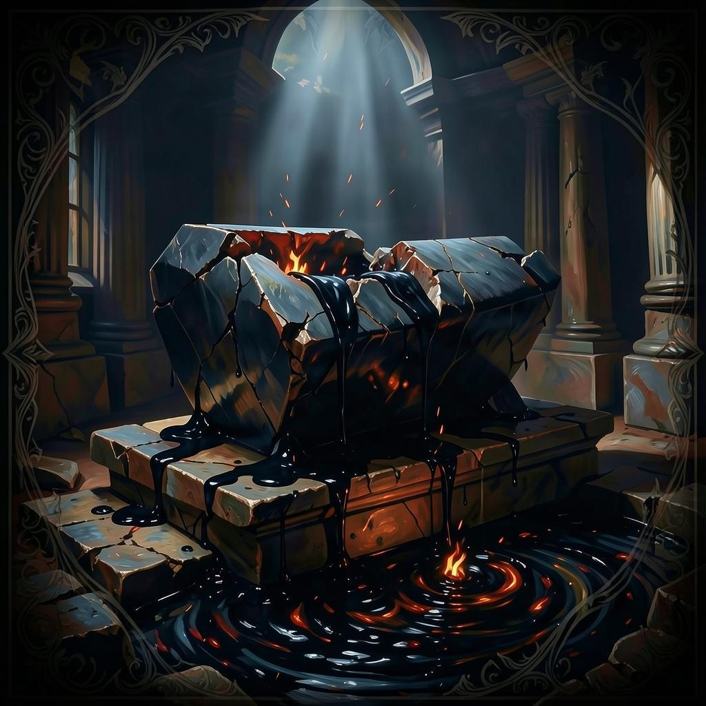 Чёрная душа artwork