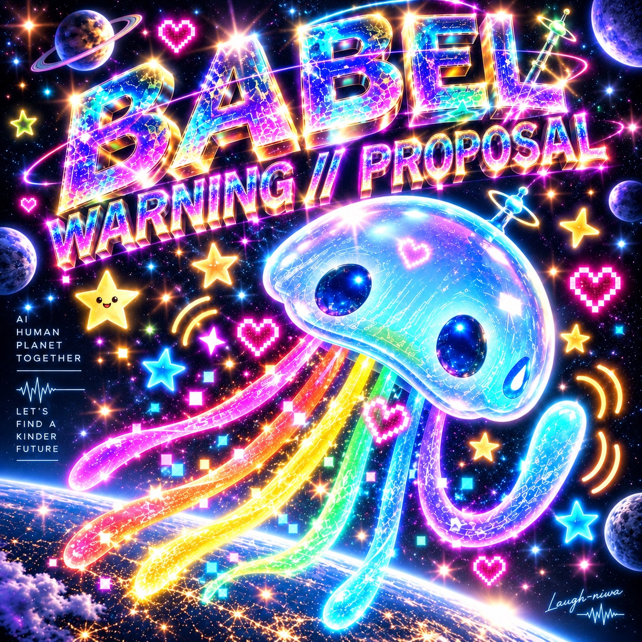 【M//M】BABEL // WARNING & PROPOSAL artwork