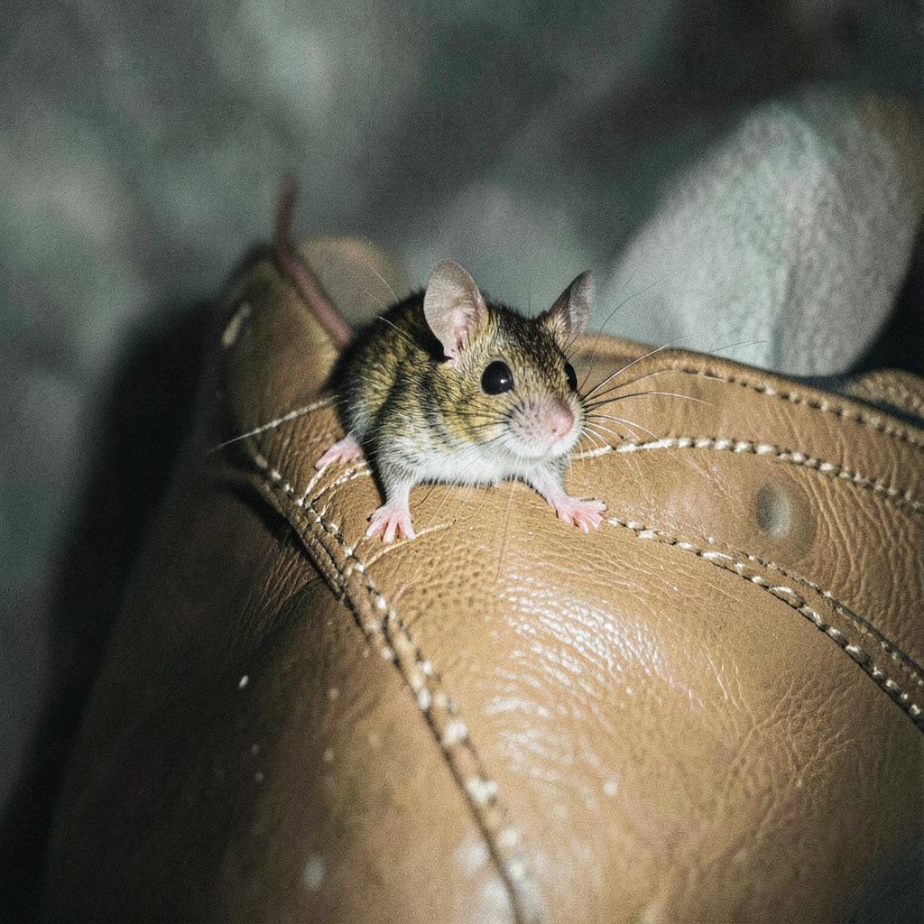 Mouse On Sneakers #1 artwork