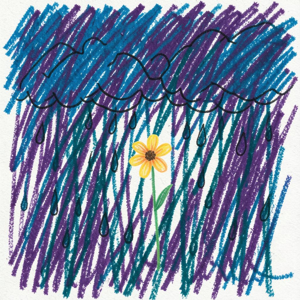 Rainfall🌧️ artwork