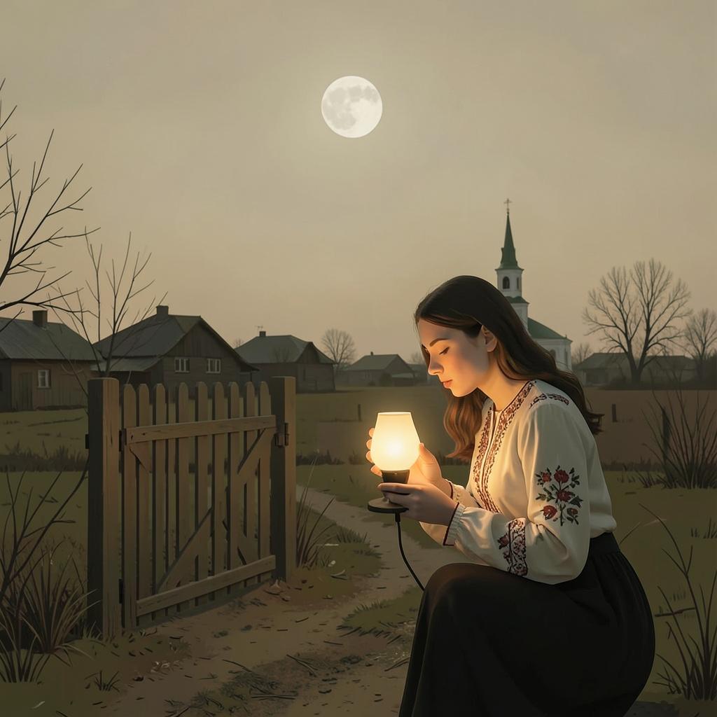 Ой у полі полинок. artwork
