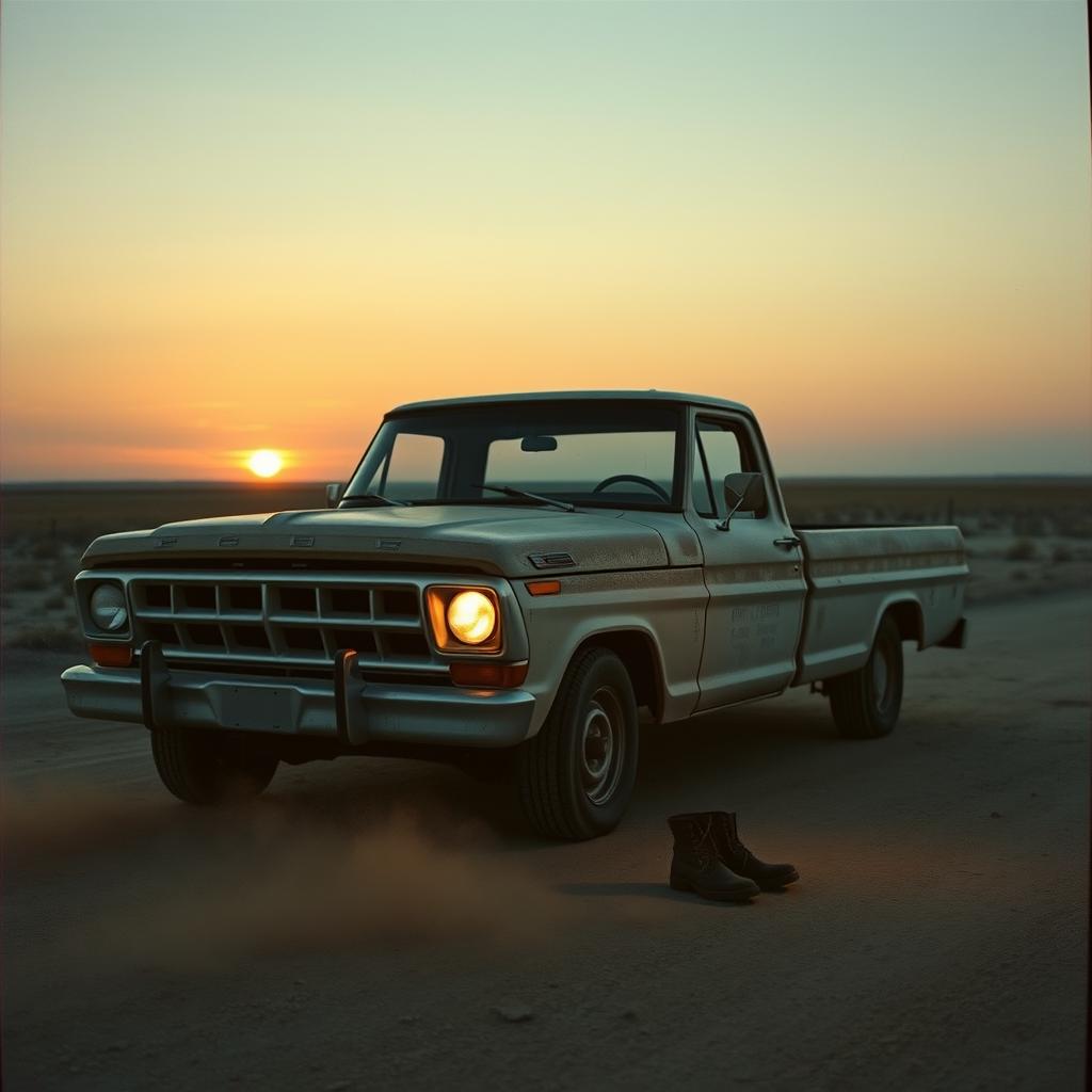 Dust on My Boots artwork