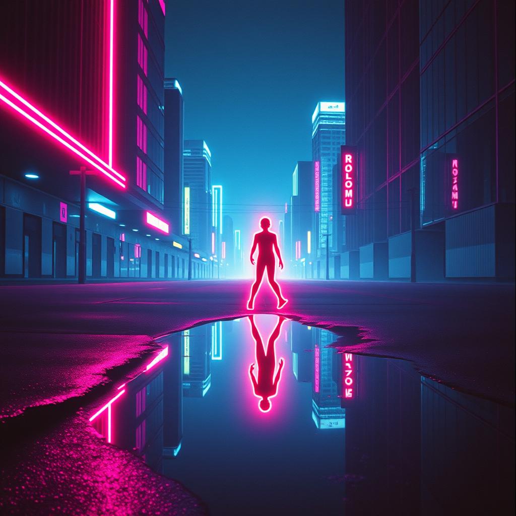 「Neon Drift（ネオン・ドリフト）」 artwork