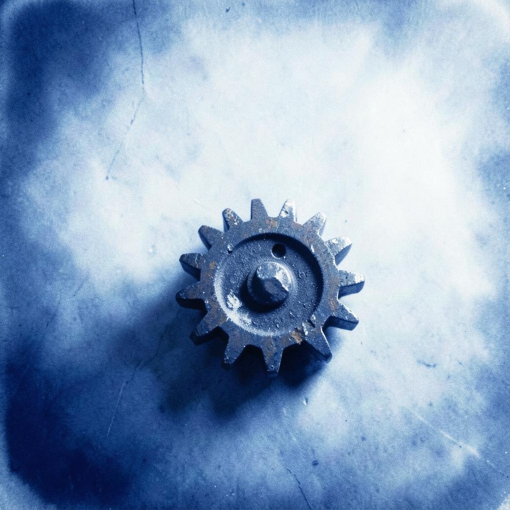 THE CLOCKMAKER’S BLUE HOUR artwork