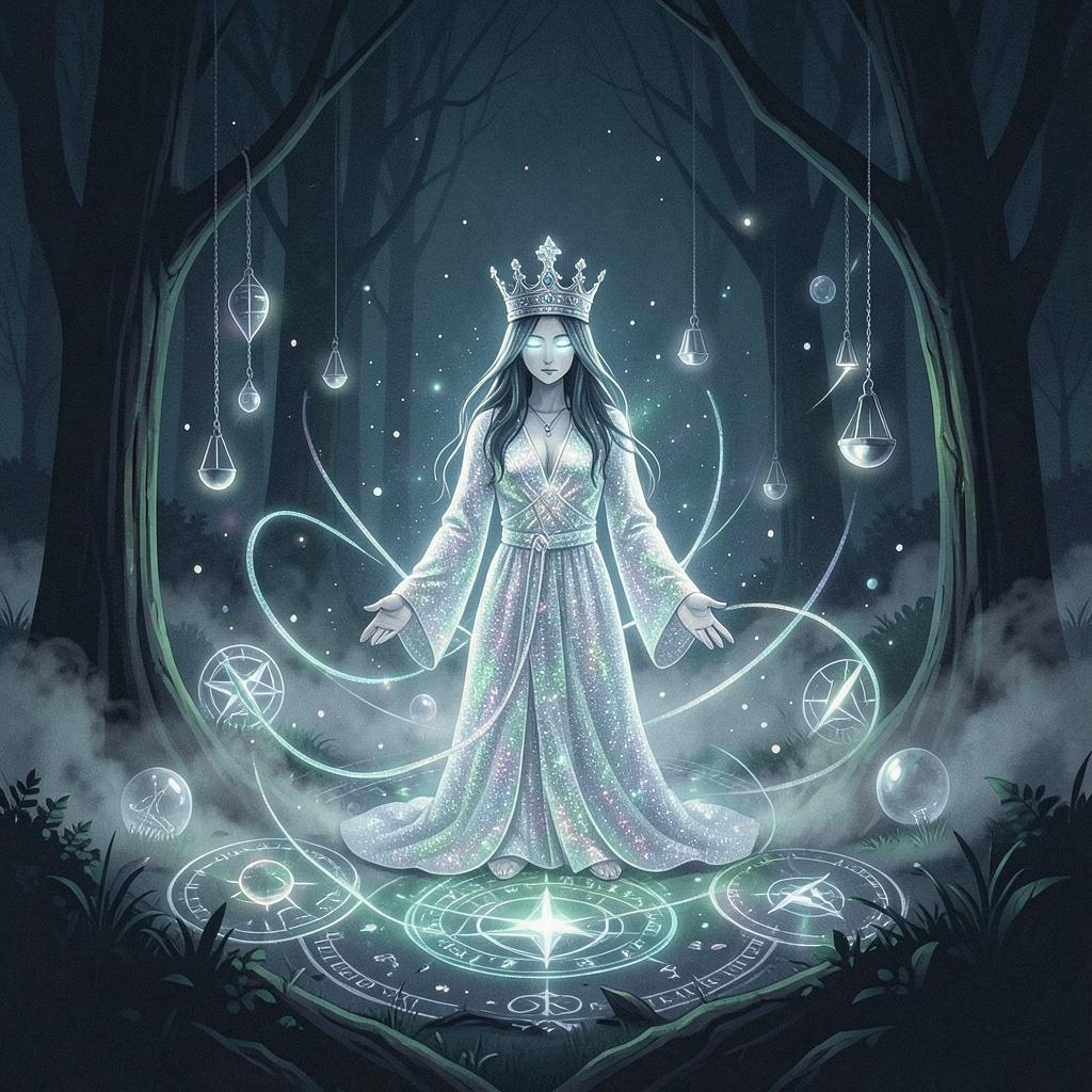 Queen of Excited Utterances (Druidic Rite Enchanted Mix) (Remastered) artwork