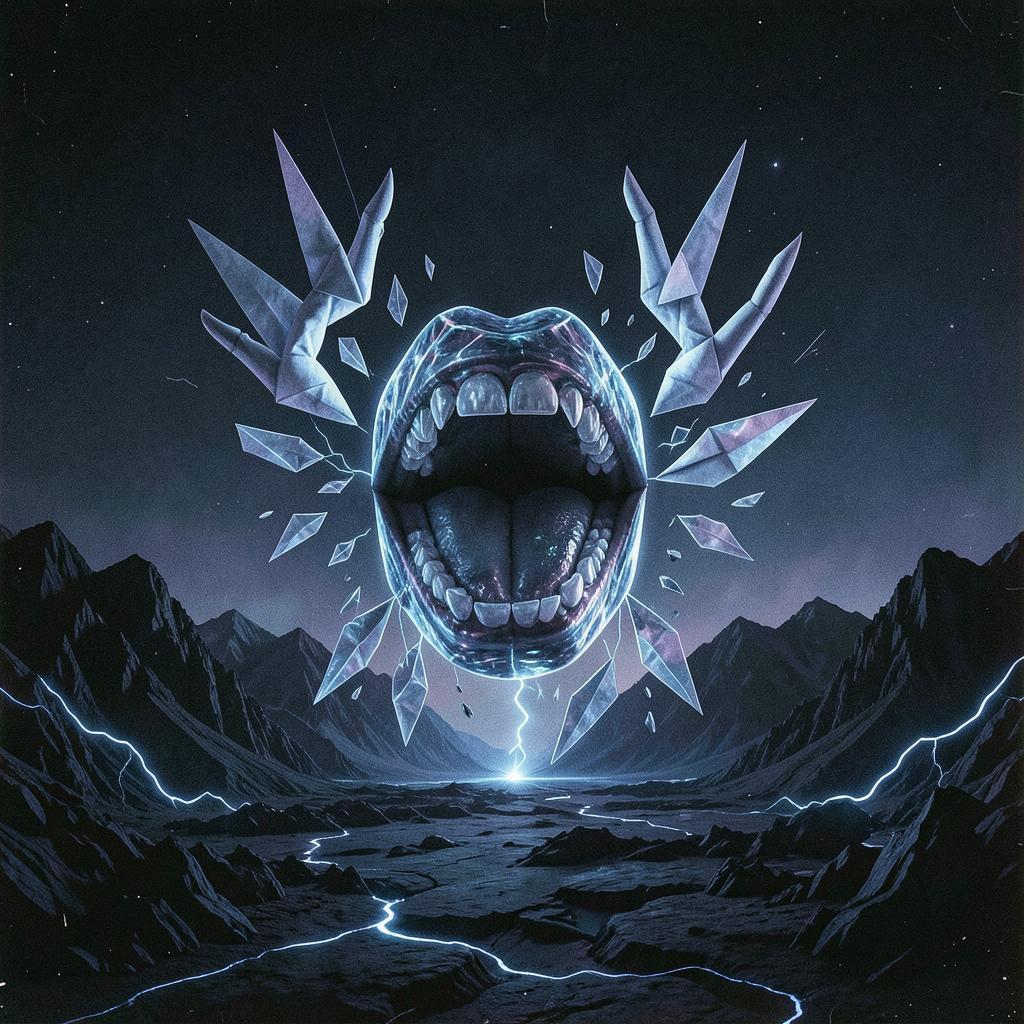My mouth got hands v1 artwork