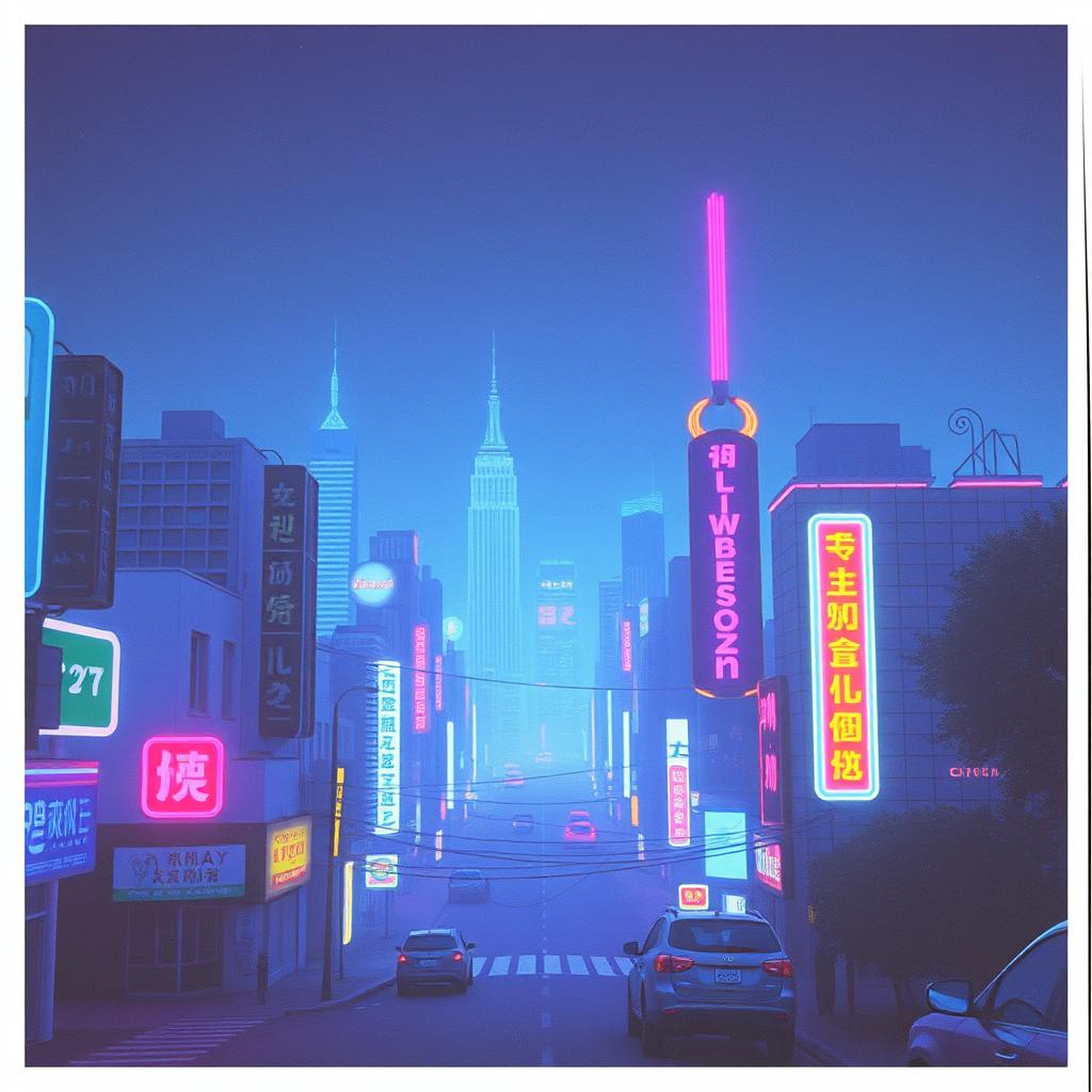 Neon Dream artwork