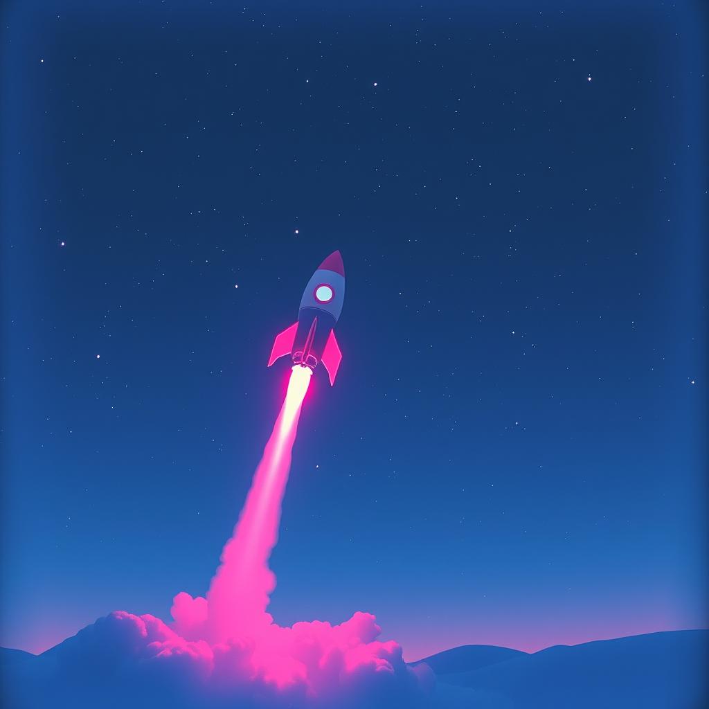 to the moon artwork