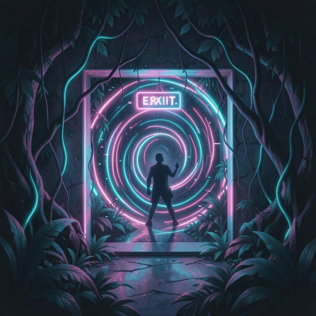 Jungle Exit Plan artwork