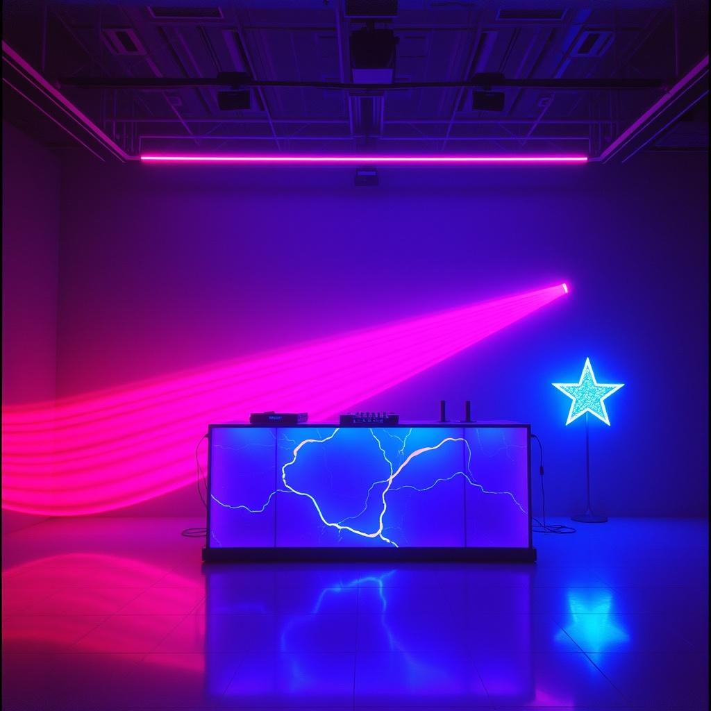 кислотный DJ artwork