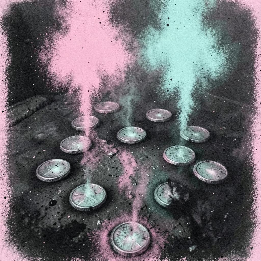 Thirty Pieces artwork