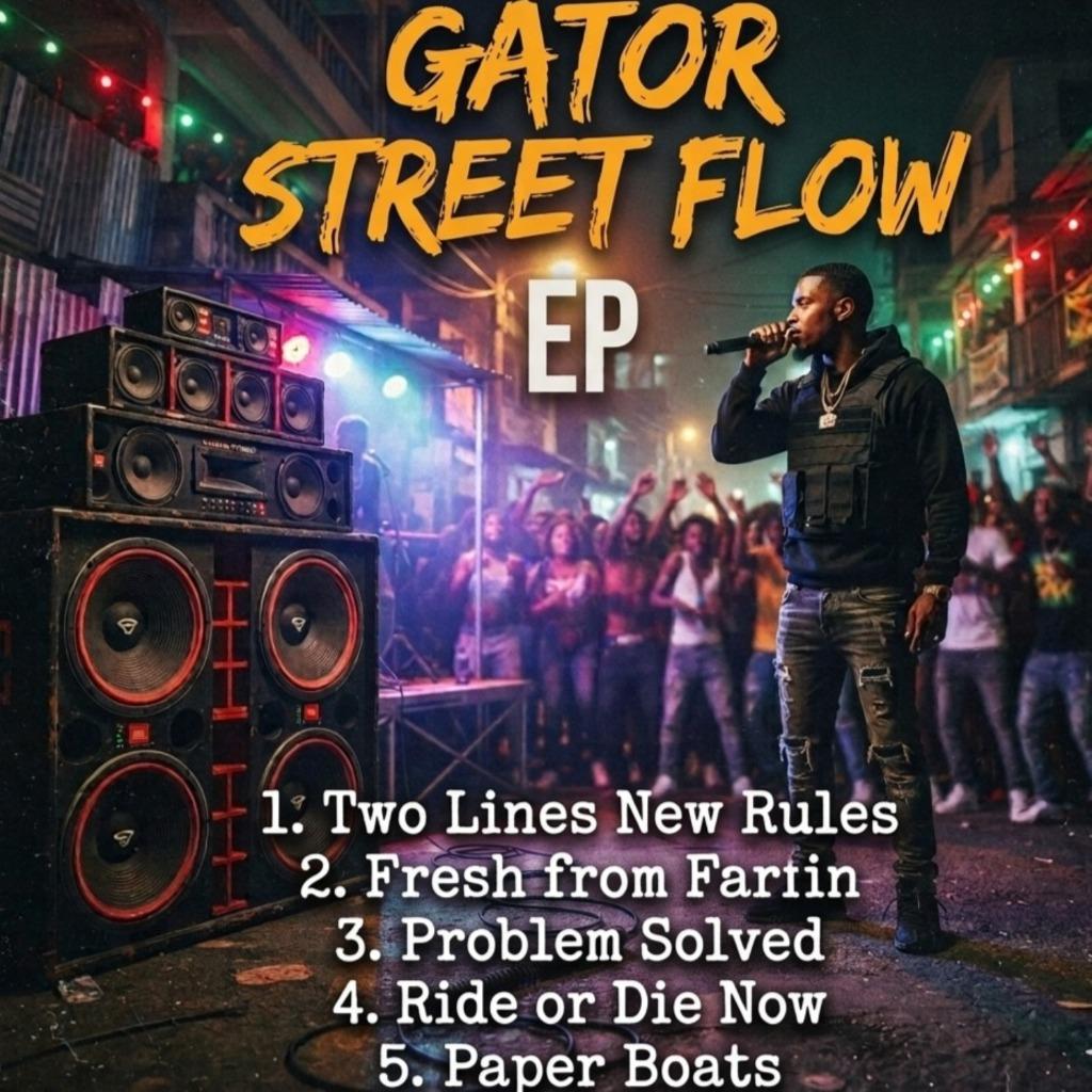 🔥 The Gator Muzik Street Flow