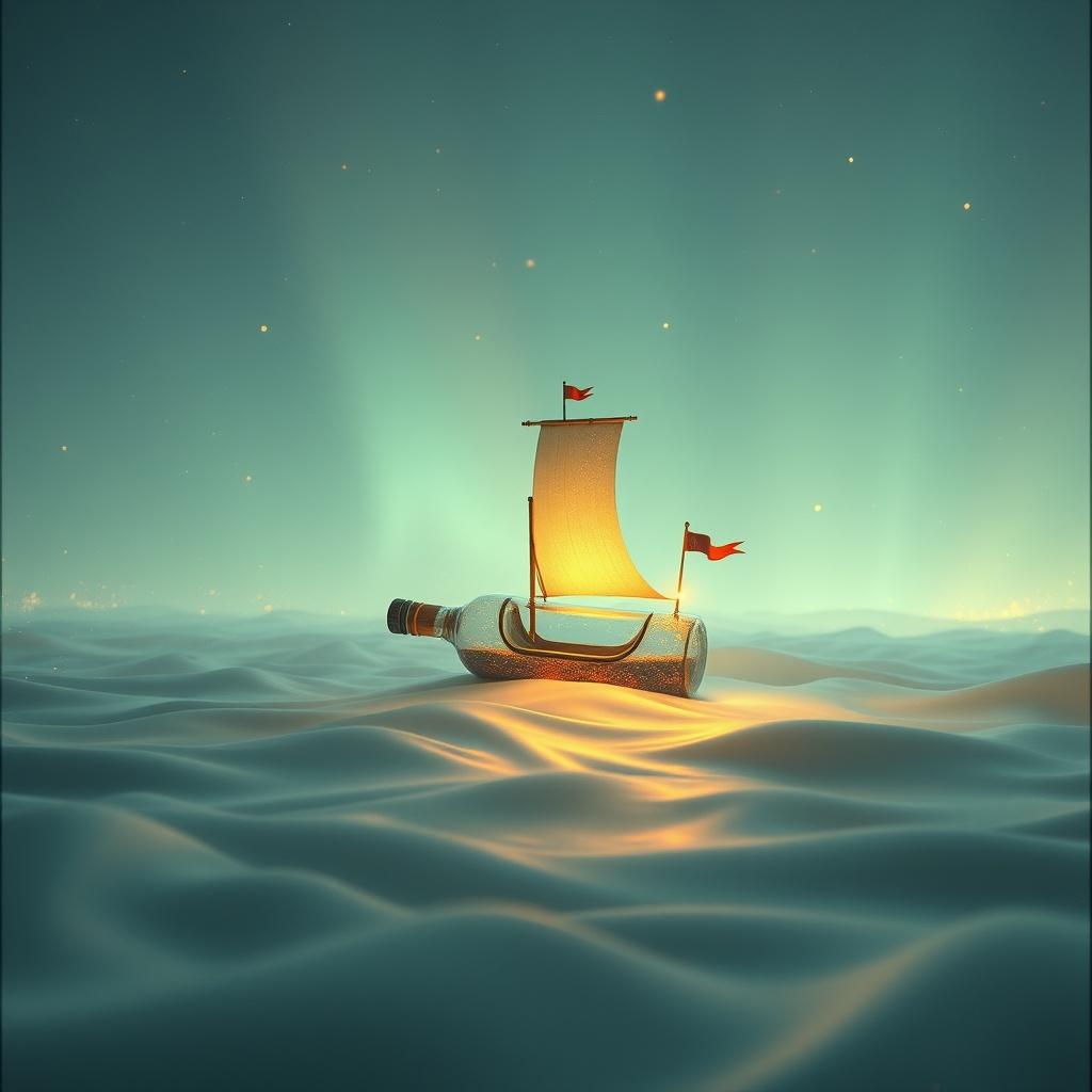 Bottlebound Voyage artwork