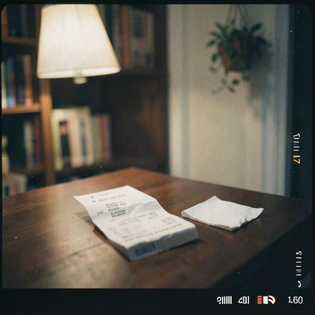 Receipt for a Good Night (Live Orchestra) artwork