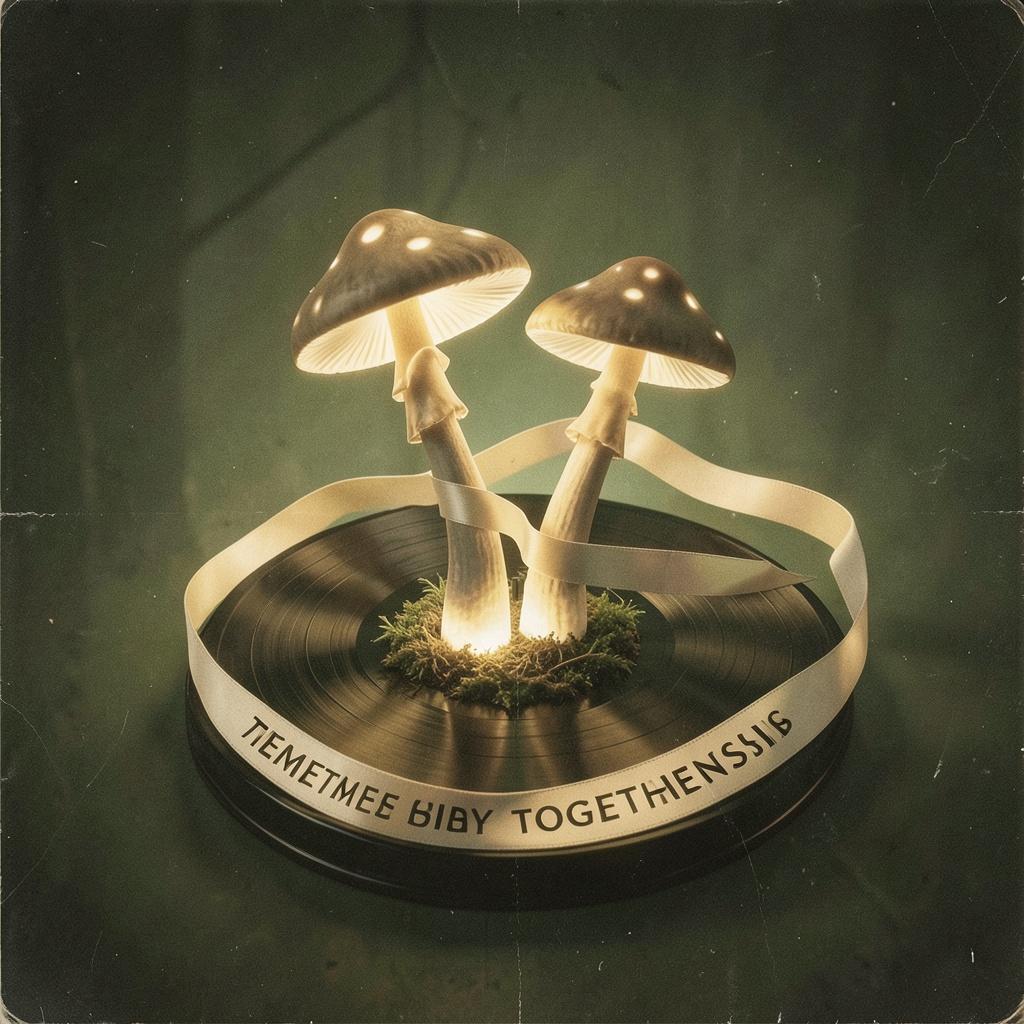 «Грибной человек» cappy mushroom man  x You and I (acoustic) artwork