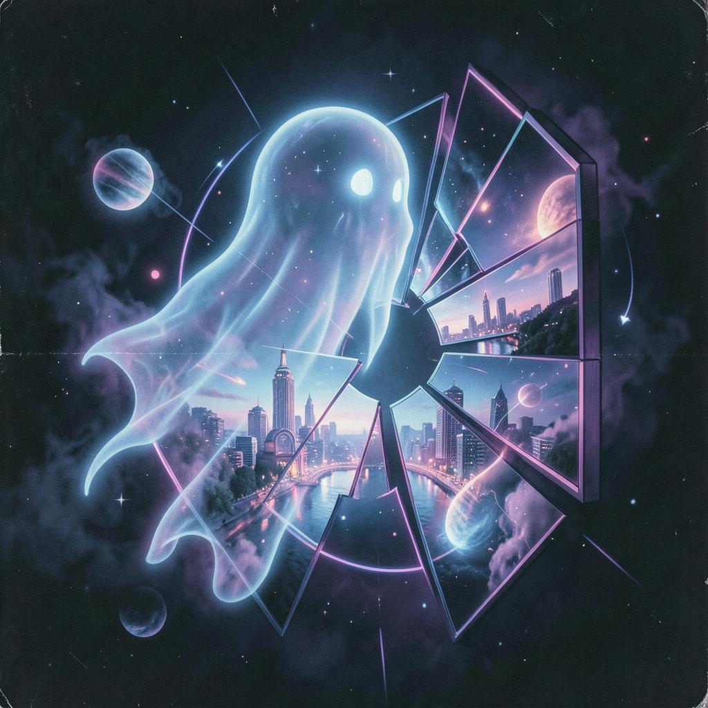 The Ghost in the Mirror_mastered artwork
