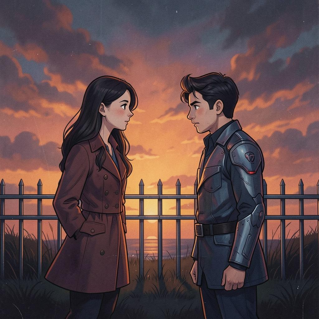 Fence Line Royalty artwork