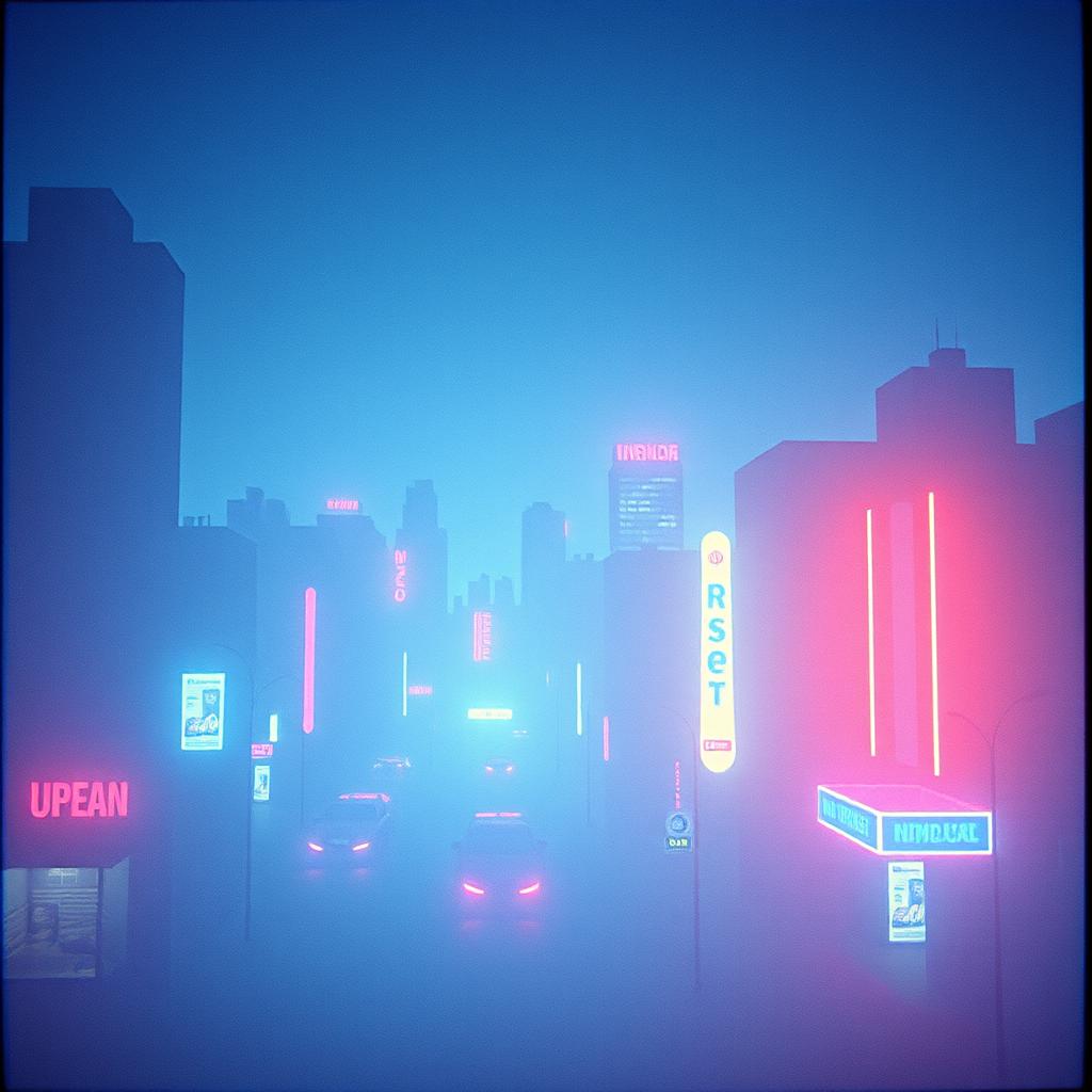 Neon Shadows(ネオンの影) (Remastered) artwork