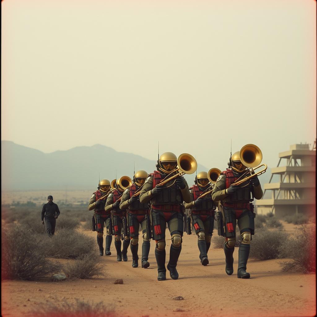 Wilma’s March to Sean artwork